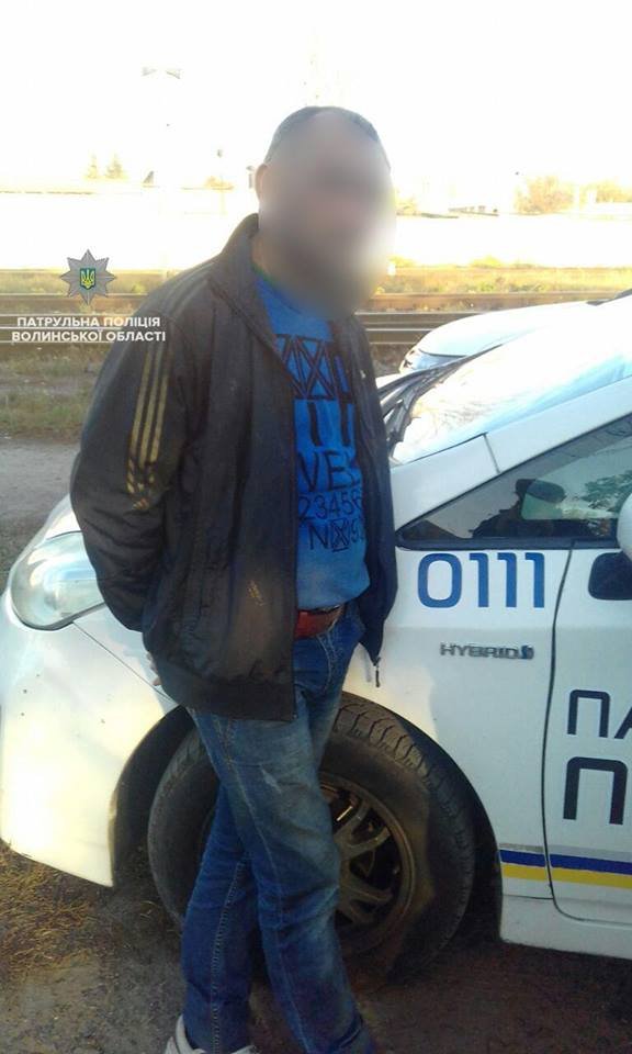 У Луцьку затримали грабіжників. ФОТО