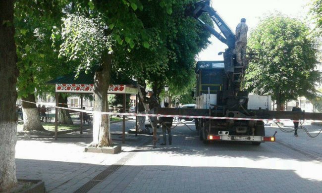 Муніципали знесли кіоски на Конякіна і Лесі Українки
