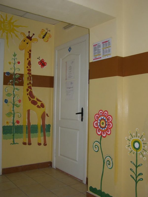 У Луцьку розмалювали медичну установу. ФОТО