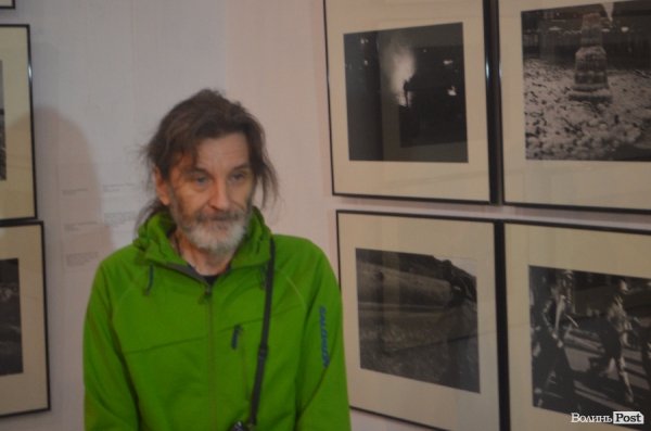 У Луцьку презентували виставку відомого фотографа-документаліста. ФОТО