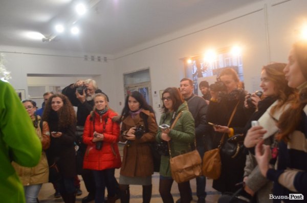 У Луцьку презентували виставку відомого фотографа-документаліста. ФОТО