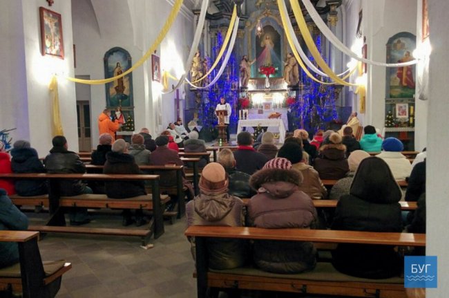 Католицьке Різдво у Володимирі. ФОТО