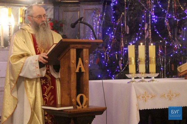 Католицьке Різдво у Володимирі. ФОТО