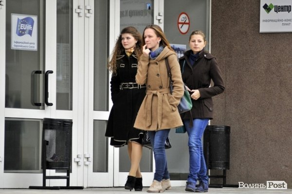 Луцькі студенти. БУДНІ МІСТА