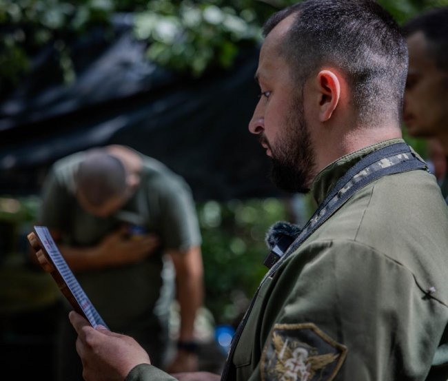 Капелан Волинського прикордонного загону отримав відзнаку від президента