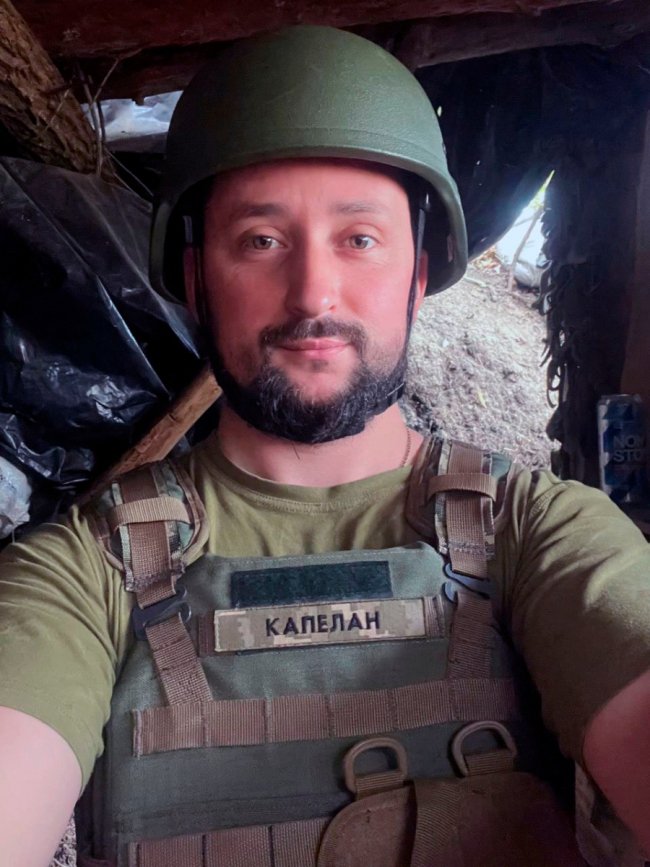 Капелан Волинського прикордонного загону отримав відзнаку від президента