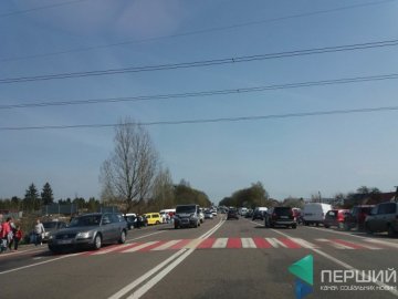 На трасі Луцьк–Рівне – ускладнений рух