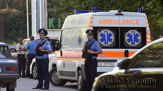 На Волині − погоня із перестрілкою. ФОТО