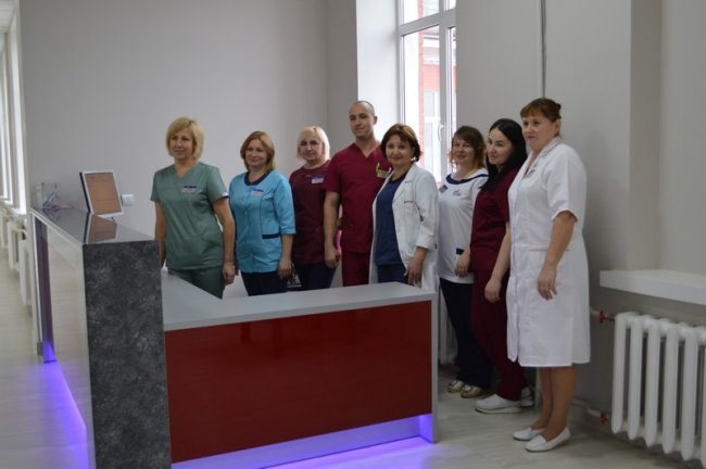 У лікарні Ковеля відкрили Центр ендоурології та відділення трансплантації. ФОТО