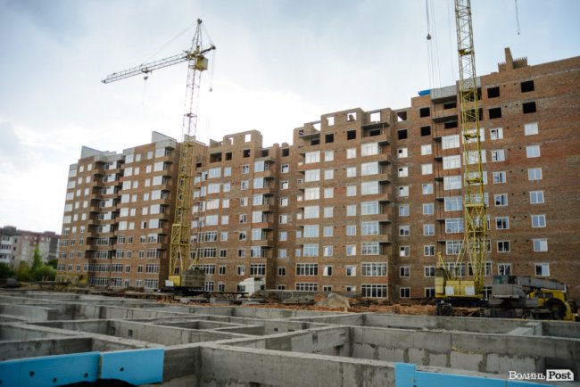 Яскраві оселі для яскравих людей: у Луцьку продовжують будувати ЖК «Caramel Residence». ФОТО*