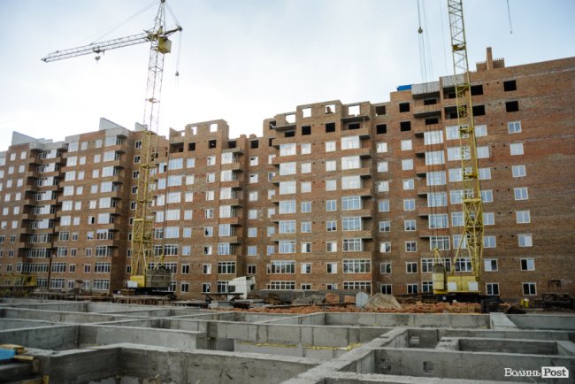 Яскраві оселі для яскравих людей: у Луцьку продовжують будувати ЖК «Caramel Residence». ФОТО*