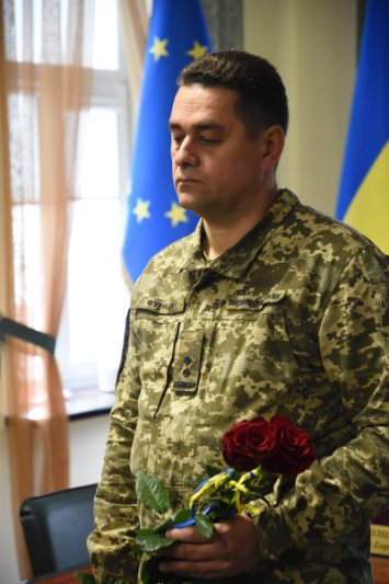 Нагороди полеглих лучан отримали рідні