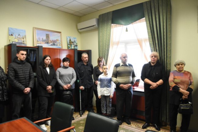 Нагороди полеглих лучан отримали рідні