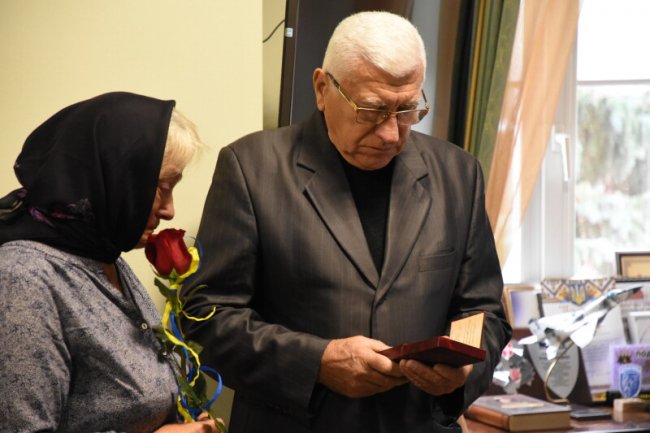 Нагороди полеглих лучан отримали рідні