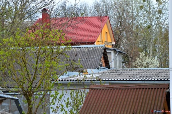 Дахи Луцька. ФОТО
