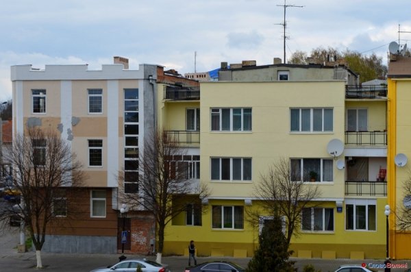 Дахи Луцька. ФОТО