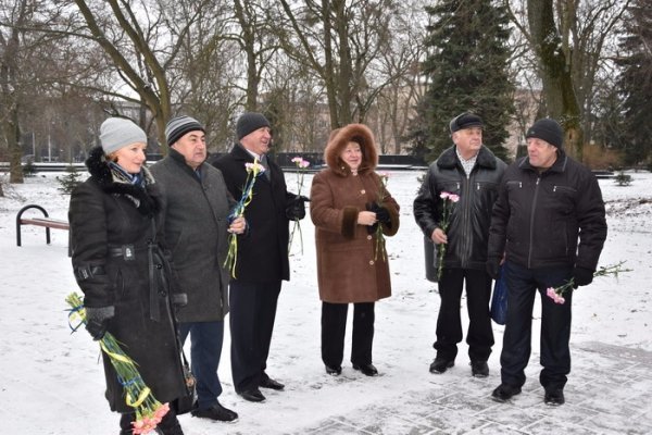 У Луцьку вшанували ліквідаторів аварії на ЧАЕС