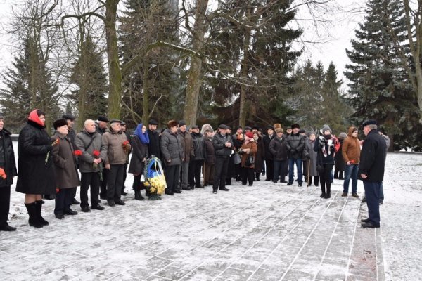 У Луцьку вшанували ліквідаторів аварії на ЧАЕС