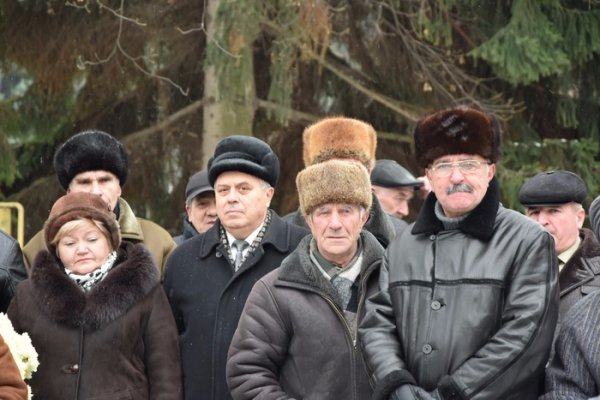 У Луцьку вшанували ліквідаторів аварії на ЧАЕС