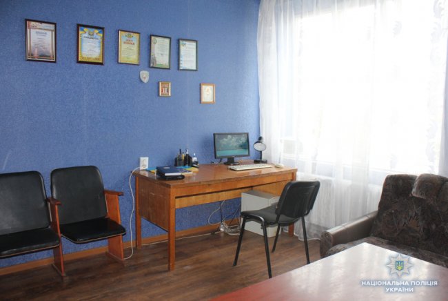 У двох селах на Волині відкрили поліцейські станції. ФОТО