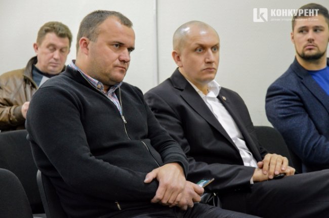 Депутати міськради Петро Нестерук та Микола Яручик