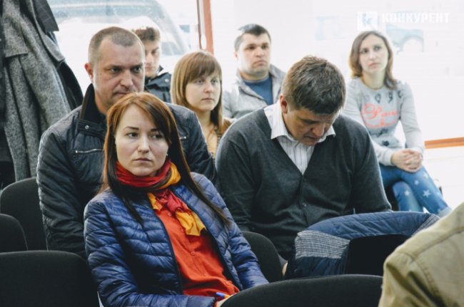 Сергій Була ознайомлюється з проектом