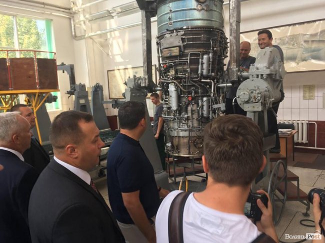 Гройсман прибув до Луцька. ФОТО