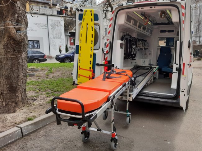 На Волині випробували новий реанімобіль