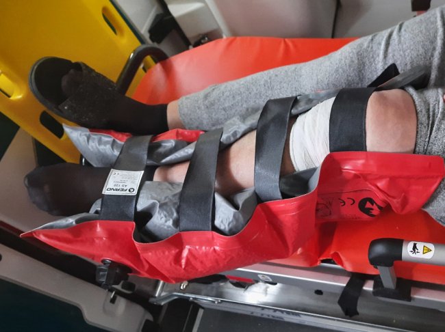 На Волині випробували новий реанімобіль