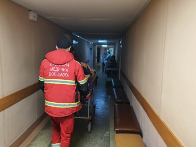 На Волині випробували новий реанімобіль