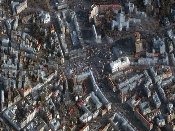 Земля з космосу: найкращі світлини 2014 року. ФОТО