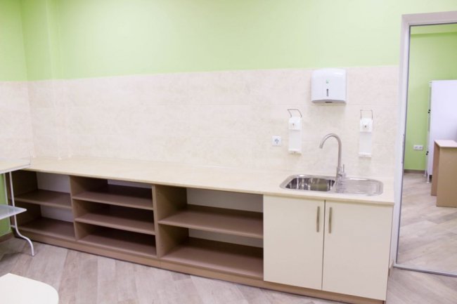 У місті на Волині відкрили частину капітально відремонтованої амбулаторії. ФОТО