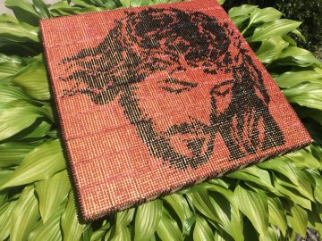 Заради порятунку хворого на рак маленького волинянина  продають унікальну ікону з сірників