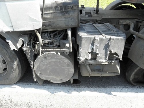 В аварії під Луцьком постраждали діти. ФОТО