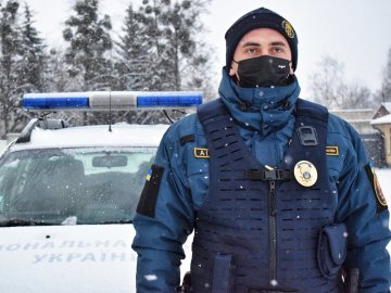 У Луцьку нацгвардійці затримали молодика з наркотиками