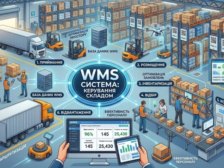 Впровадження WMS-системи: етапи, терміни та типові помилки