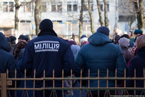 У селищі під Нововолинськом - медичний бунт. ФОТО
