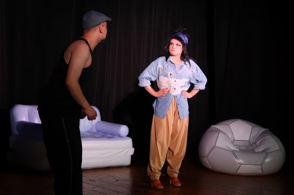 Луцький театр закриває сезон прем'єрою. ФОТО