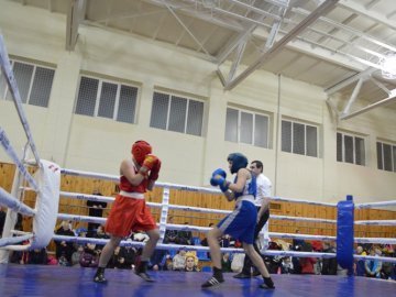 У Ковелі - чемпіонат з боксу серед жінок