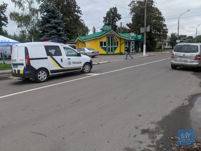 У Нововолинську  на перехресті – аварія. ФОТО