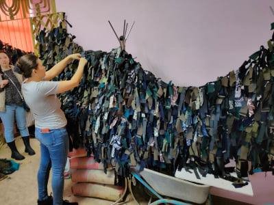 Сітки волинських браконьєрів захищатимуть українських військових та техніку ЗСУ. ФОТО