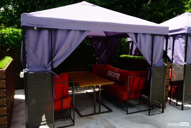 У луцькому парку запрацювала «Ротонда». ФОТО 