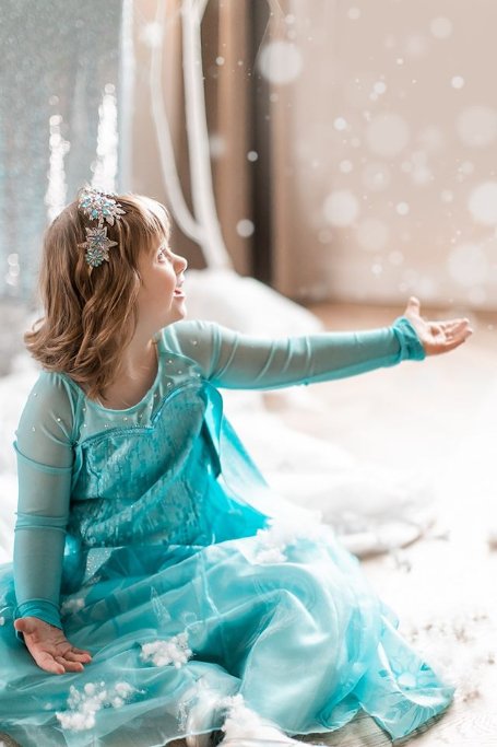 «Сонячній» дівчинці з Волині влаштували казку на проекті «Здійсни мрію». ФОТО