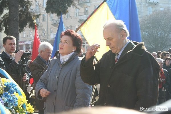 Луцьк вшанував Шевченка. ФОТО