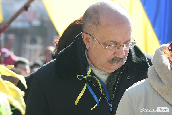 Луцьк вшанував Шевченка. ФОТО