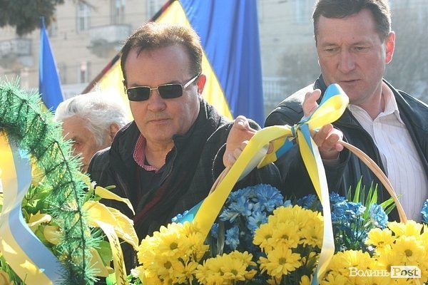 Луцьк вшанував Шевченка. ФОТО