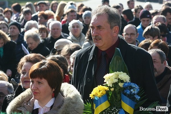Луцьк вшанував Шевченка. ФОТО