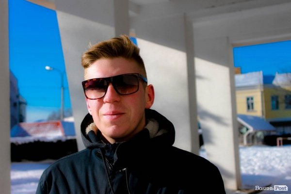 Стильний Луцьк. Портрет дня: Віталій Дмитрук