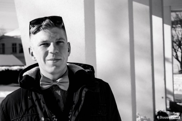 Стильний Луцьк. Портрет дня: Віталій Дмитрук