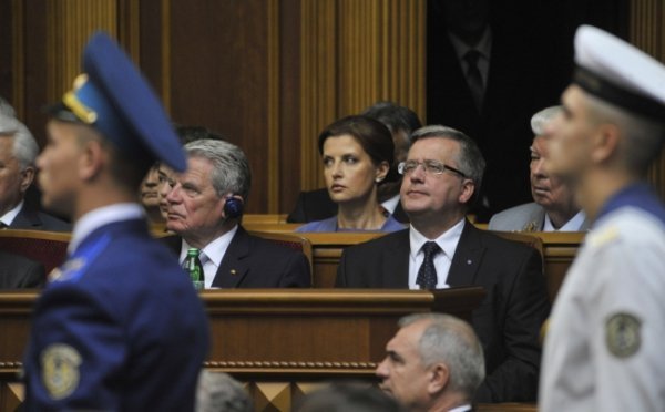 Інавгурація Порошенка у фото